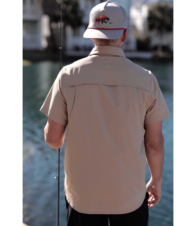 BURL Perf Fishing Shirt