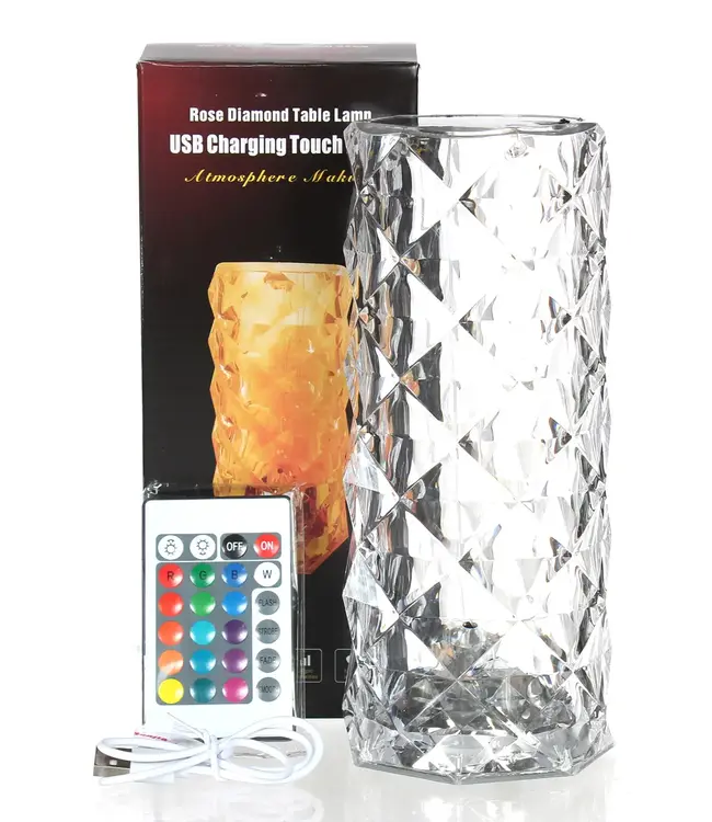 Crystal Desk Lamp