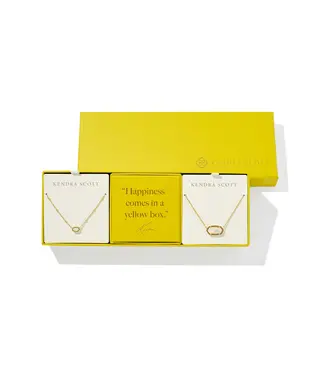 Kendra Scott Elisa Gift Set of 2 necklaces