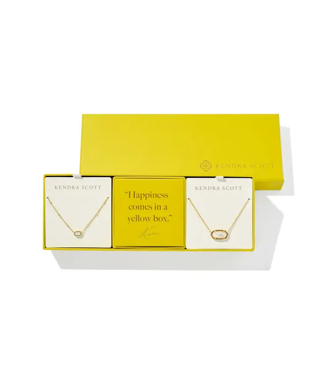 Elisa Gift Set of 2 necklaces