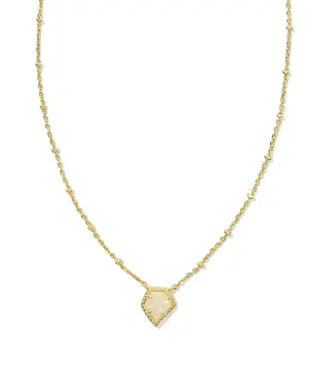 Kendra Scott Framed Tess Satellite Pndt Neck