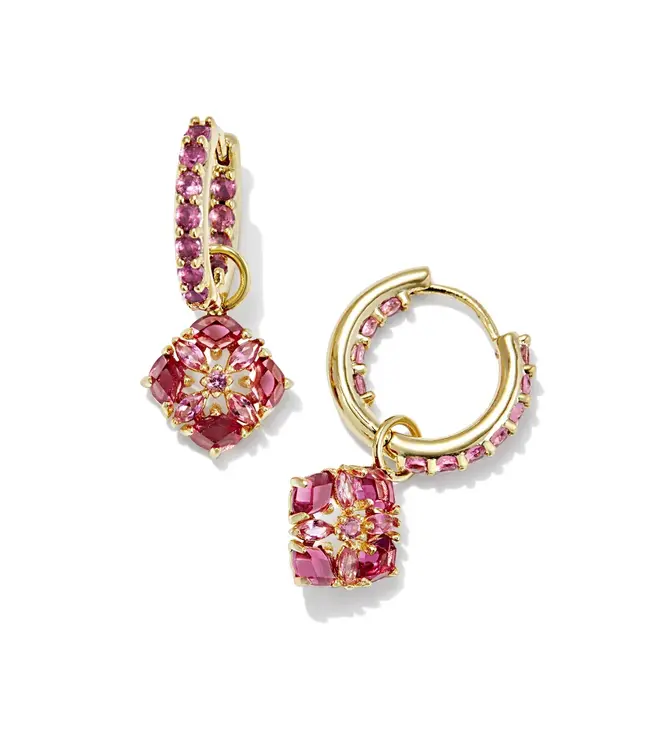 DIRA Crystal Huggie Earring