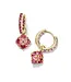 DIRA Crystal Huggie Earring