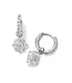 DIRA Crystal Huggie Earring