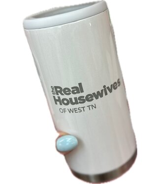 Salty Spouse Glassware Real Housewives Slim Can Cooler