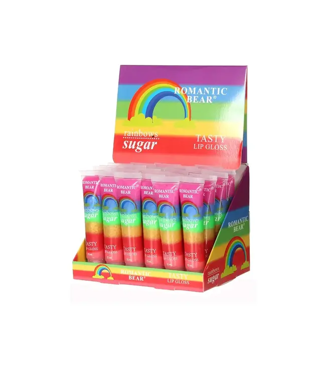RAINBOW Multi Color Lip Gloss