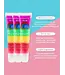 RAINBOW Multi Color Lip Gloss