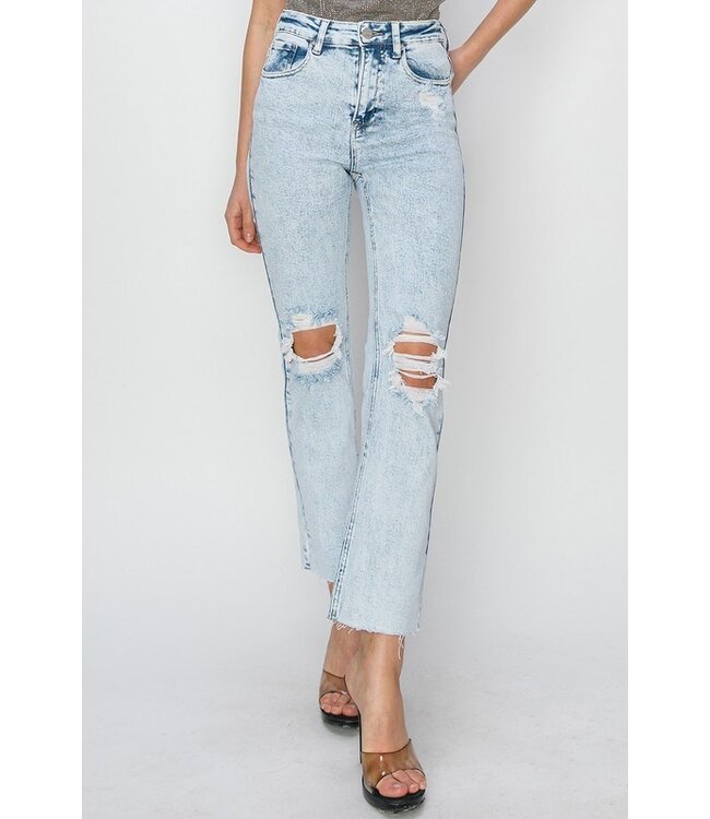 RDP5756 High Rise Ankle Jean
