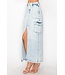 RDS6186 High Rise Maxi Cargo Skirt