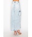 RDS6186 High Rise Maxi Cargo Skirt