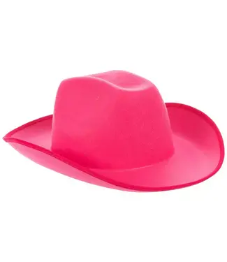 Hobby Lobby HB stiff felt cowgirl hat pink