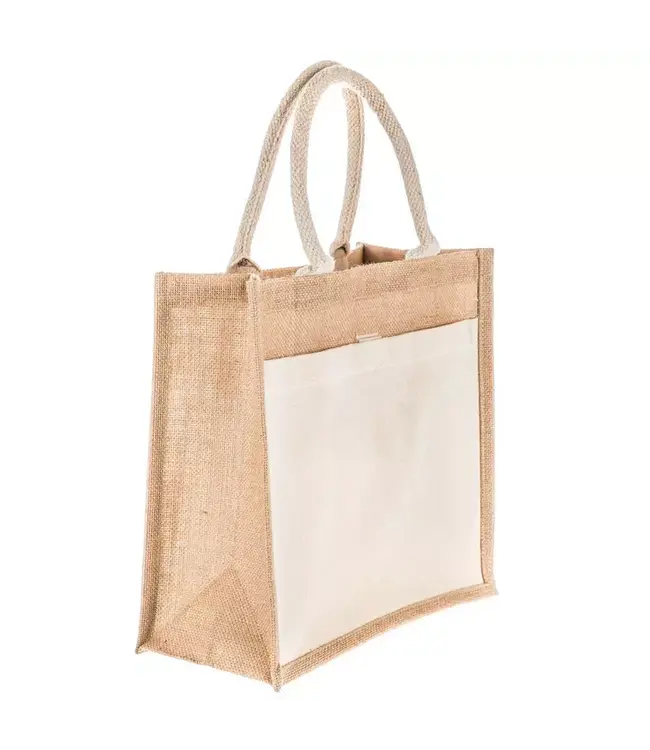 246801 HB Canvas Front Pkt Tote