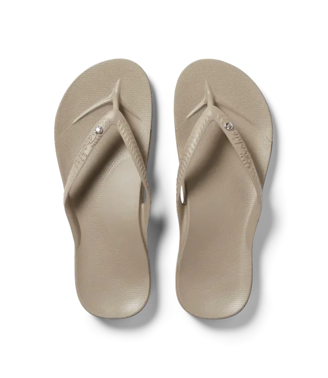 Arch Support Flip Flops