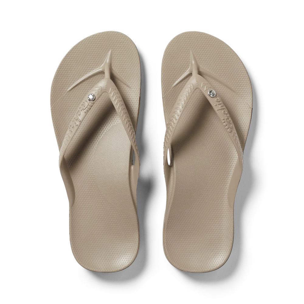 Arch Support Flip Flops - Meri's Boutique