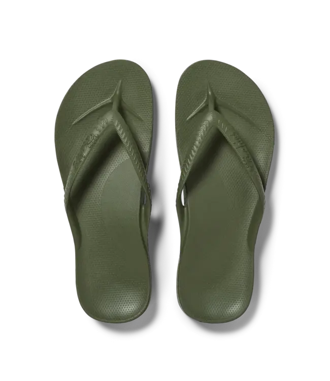 Arch Support Flip Flops