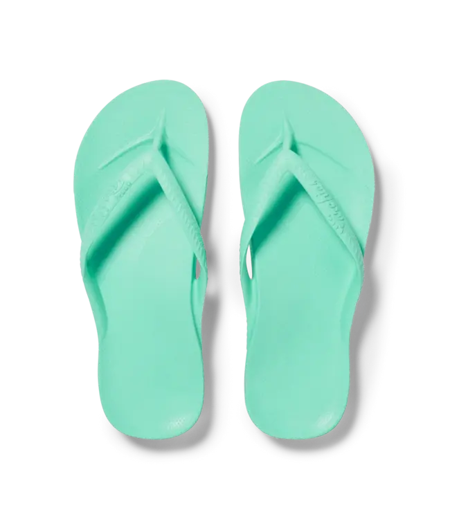 Arch Support Flip Flops