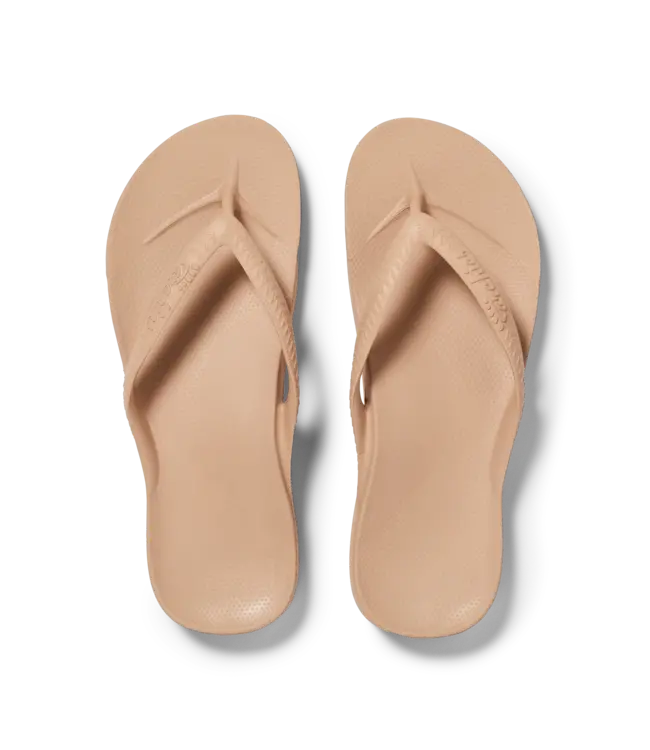 Arch Support Flip Flops