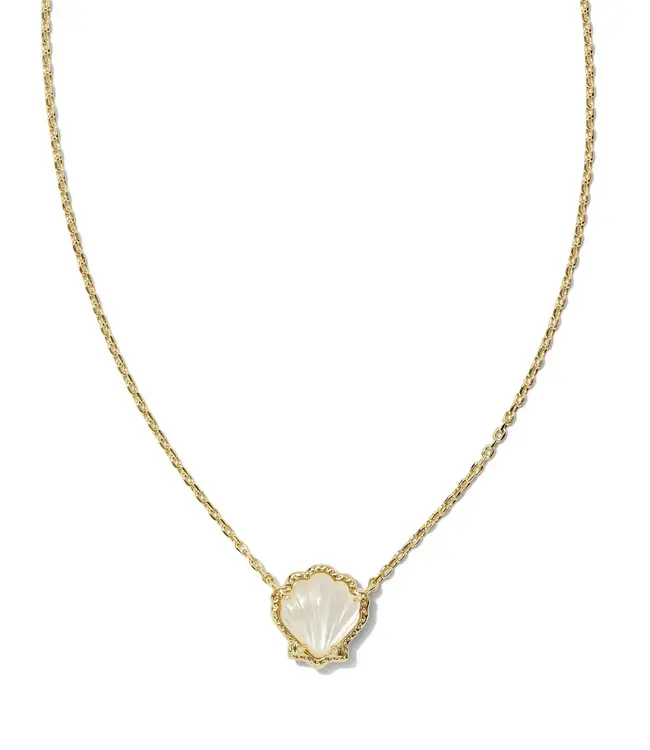 BRYNNE Shell Pendant Necklace