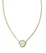 BRYNNE Shell Pendant Necklace