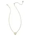BRYNNE Shell Pendant Necklace