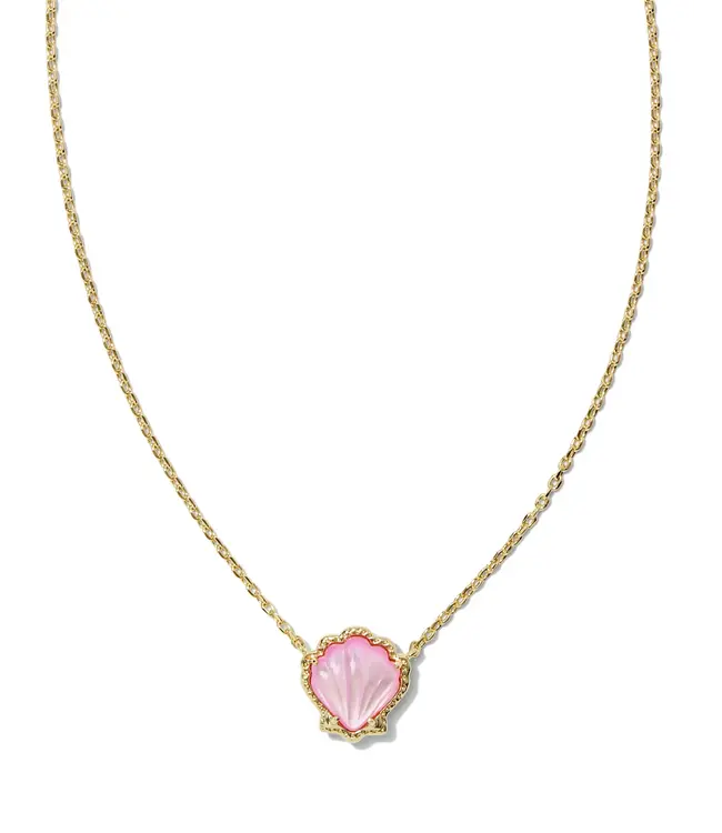 BRYNNE Shell Pendant Necklace