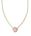 BRYNNE Shell Pendant Necklace