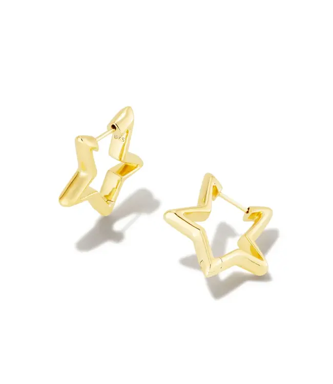 STAR Huggie Earring