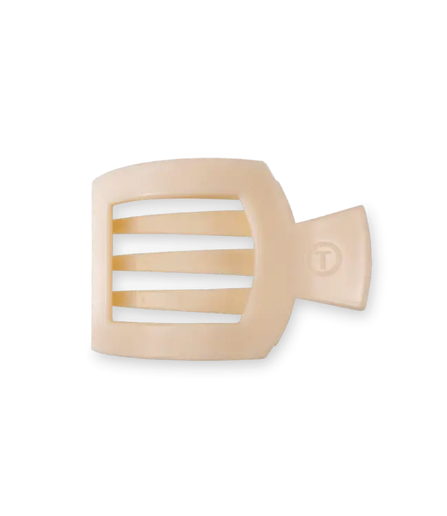 Teleties MEDIUM Flat Square Clip