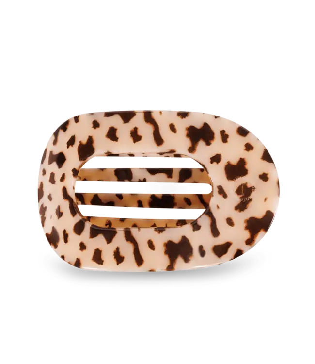Teleties Medium Flat Round Clip