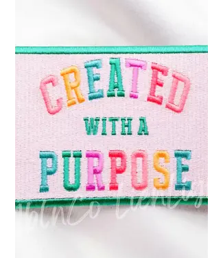 ABLN Created With A Purpose Patch