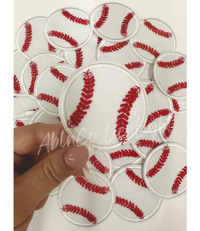 ABLN 3in baseball glove patch