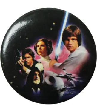 Square Deal Recordings Star Wars Pin