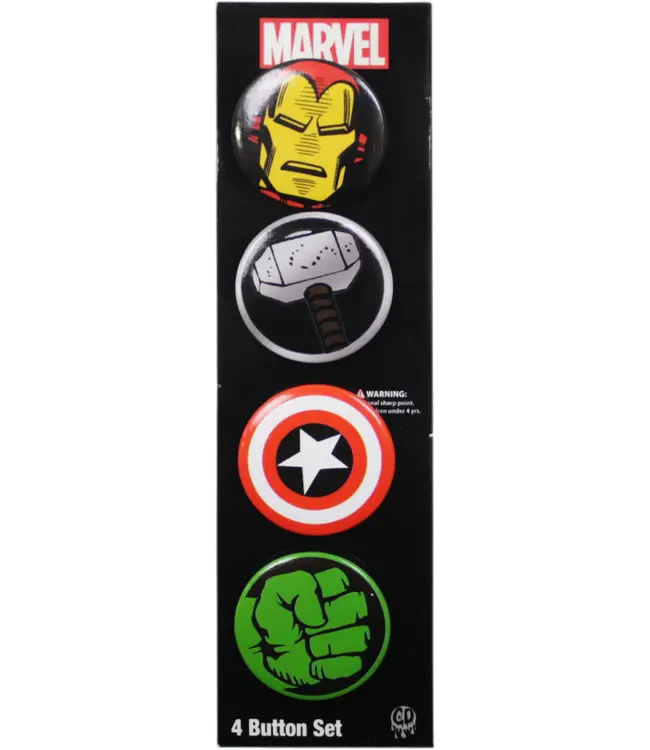 88002 Marvel & Avengers Pins