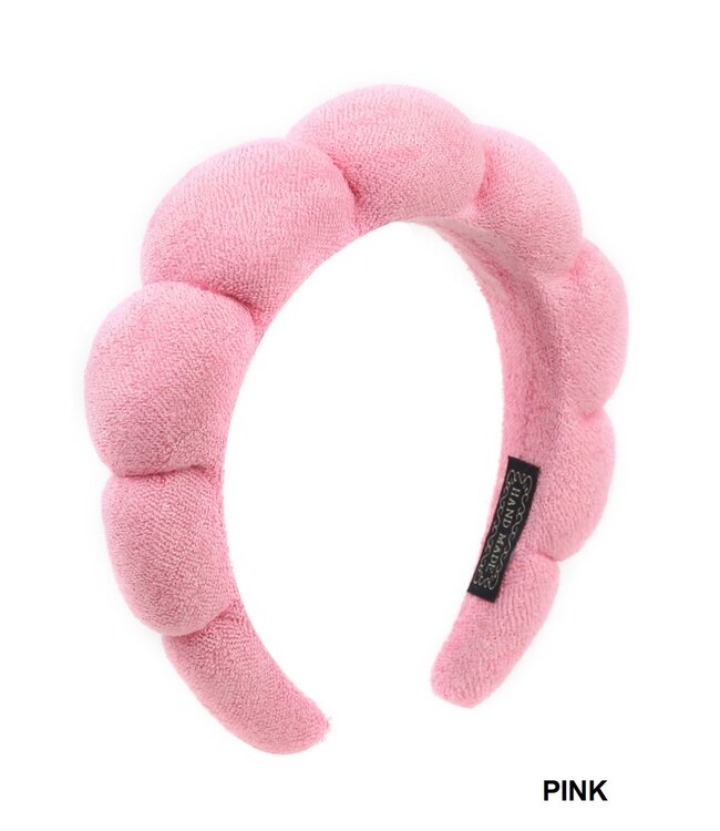 25751-16409 Sponge Terry Hair Headband