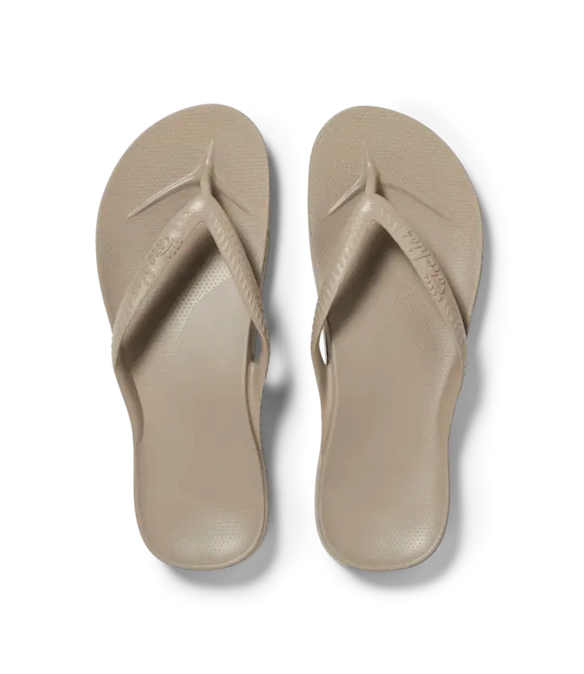 Arch Support Flip Flops