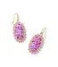 DANI Clr Brst Drop Earring