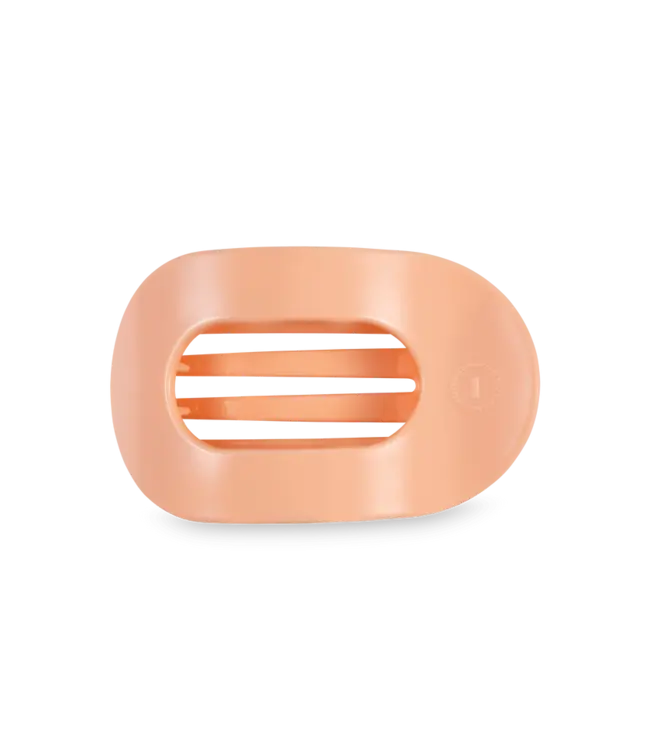 Teleties Medium Flat Round Clip