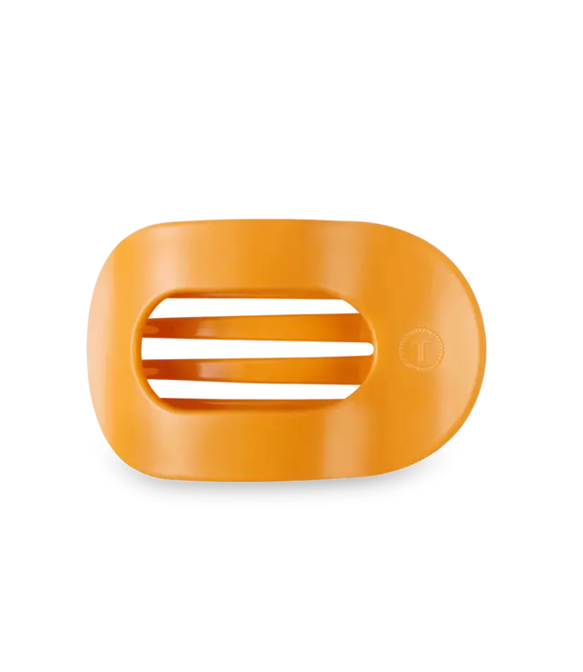 Teleties LARGE Flat Round Clip