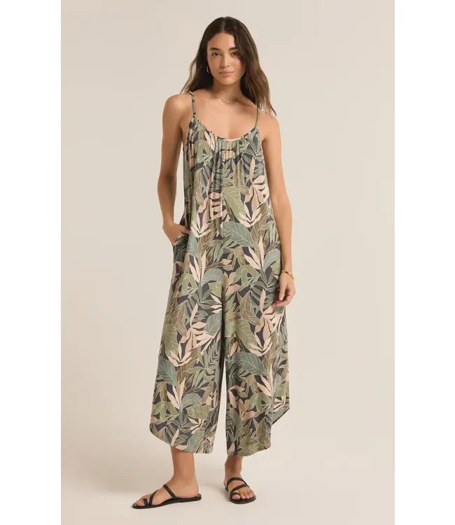 ZP243874 Flared Cusco Jumpsuit