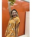LIGHT ORANGE & WHITE FOOTBALL PLAYER GAUZE DRESS