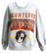 LICENSED-GREY 'VOLUNTEERS TENNESSEE' VINTAGE SWEATSHIRT