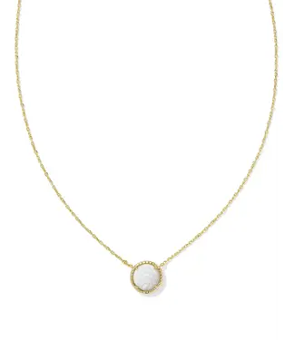 Kendra Scott Volleyball Short Pendant Necklace