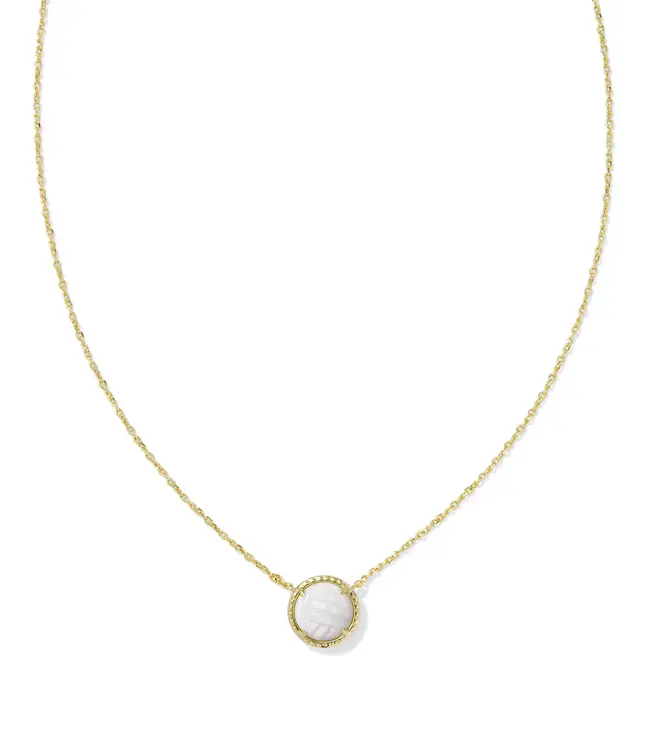 Volleyball Short Pendant Necklace