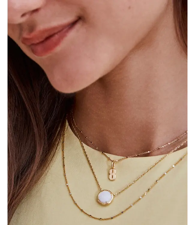 Volleyball Short Pendant Necklace