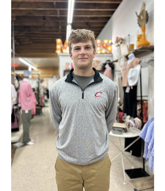 844LS Qtr Zip Pullover