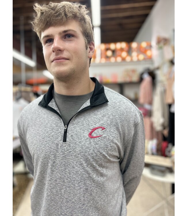 844LS Qtr Zip Pullover