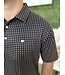 2169 S/S Polo Geo Print