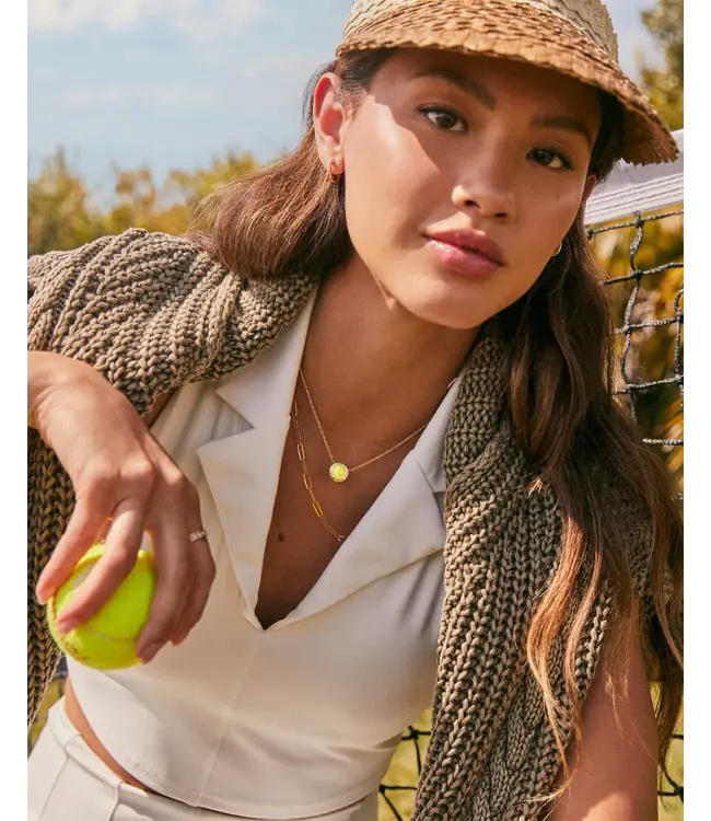 Tennis Short Pendant Neck