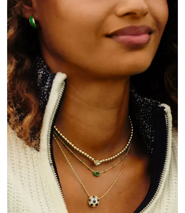 Soccer Short Pendant Necklace