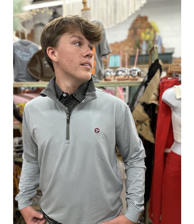 Quarter Zip Layer Pullover